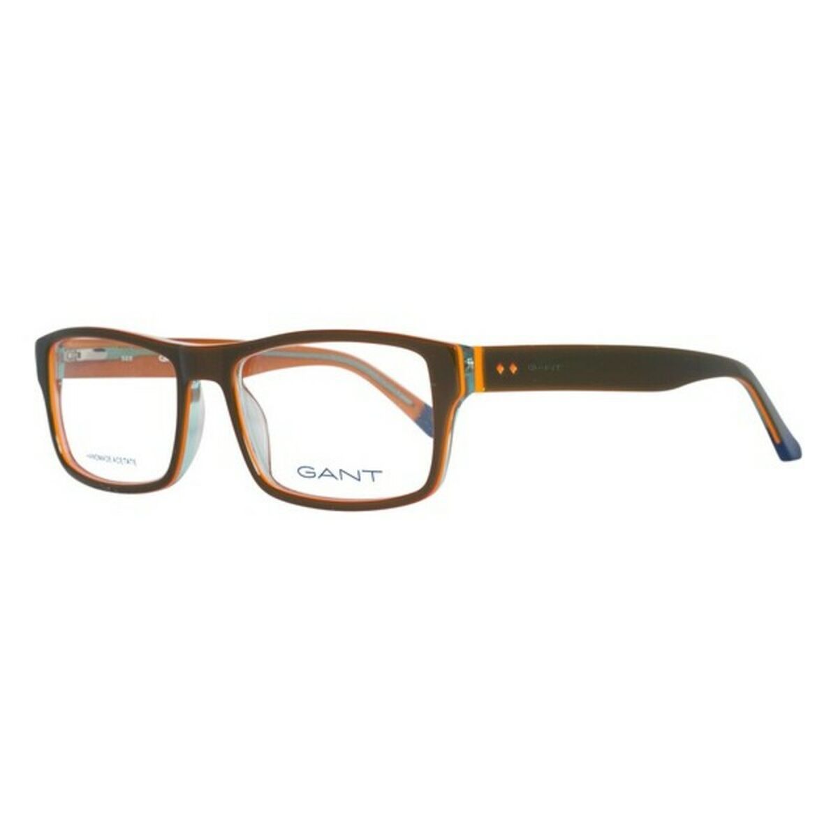 Men' Spectacle frame Gant Brown ø 54 mm
